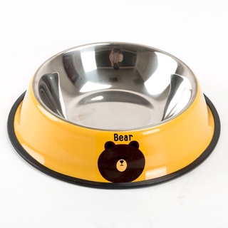 Chén đựng thức ăn Inox không gỉ dành cho chó mèo