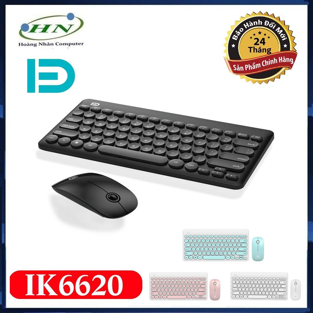 Combo Phím Chuột Mini FD-ik6620 Không dây