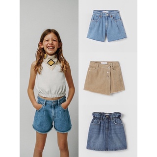 Quần short jean bé gái Zara | Hàng hiệu vợt sale
