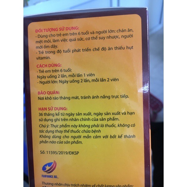 Viên Sâm Bổ 19B MAX OMEGA 3.6.9 Hộp 100 Viên