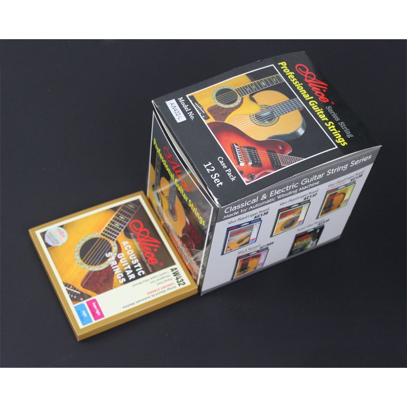 Dây guitar Aucostic Alice AW 432