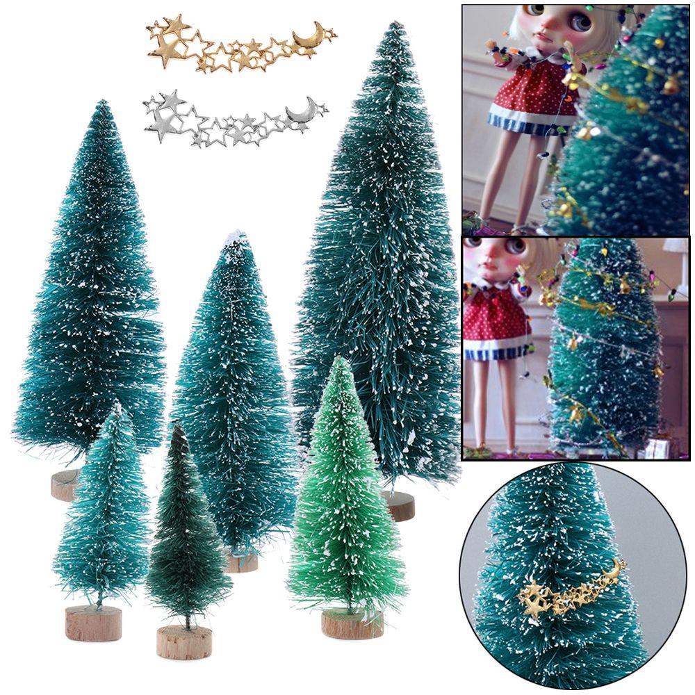 BEBETTERM Cây Thông Mini 4-23cm Trang Trí Giáng Sinh