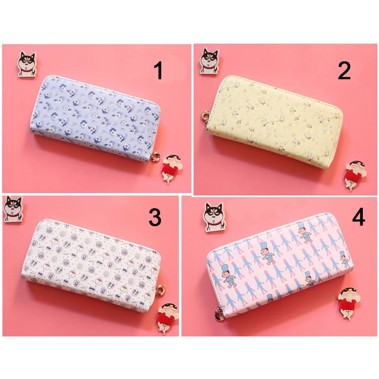 Bóp Ví Dài Cầm Tay Nữ Hoạt Hình Hoa Quả Chất Xịn Đựng Vừa Ip 6,6+,7,7+,8,8+... ! | BigBuy360 - bigbuy360.vn