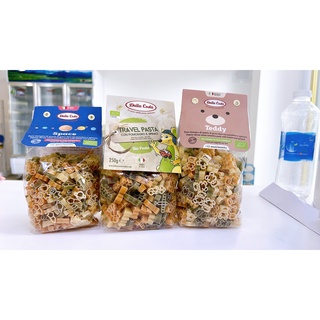 Nui Rau Củ Hữu Cơ Nhiều hình – Dalla Costa Organic Vegetable Pasta