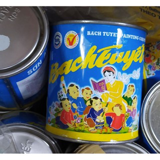 [GiáƯuĐãi] Sơn Bạch Tuyết lon 500gr (ib shop chọn màu)