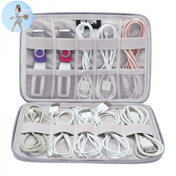 Túi Đựng Bảo Vệ Dây Cáp Sạc Tai Nghe Tiện Dụng Ốp