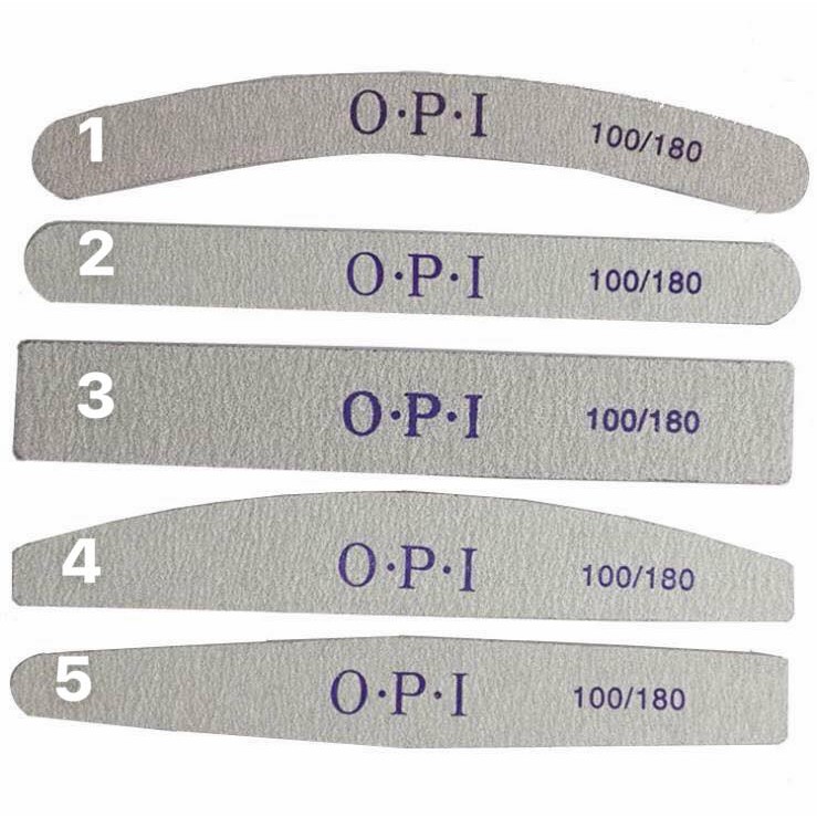 Dũa móng tay OPI loại dày - Dụng cụ nail cần thiết cho tiệm của bạn