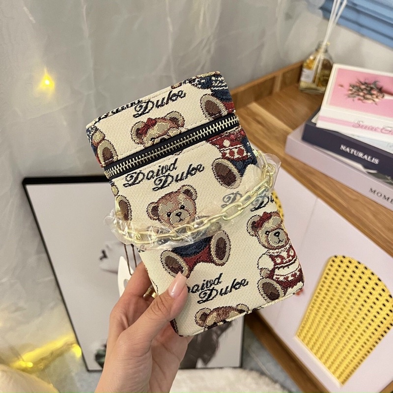 Túi điện thoại TTWN Bear authentic sale