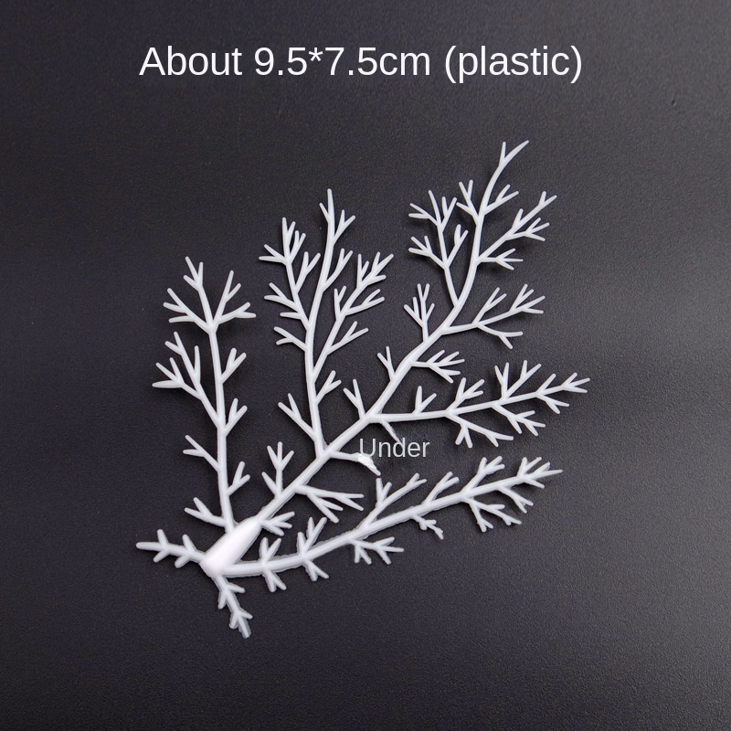 1 Cây Cảnh Giả Trang Trí Hồ Cá