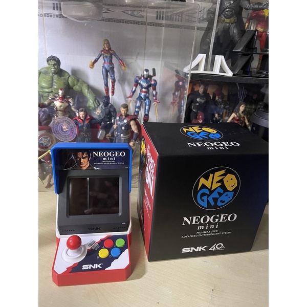 Máy chơi game thùng mini neogeo