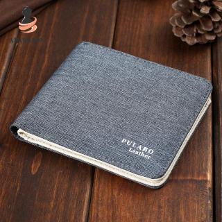 Ví vải canvas siêu mỏng dành cho nam