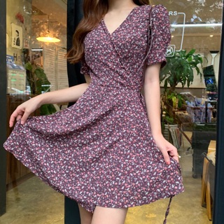Váy hoa nhí vintage