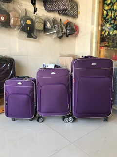 Vali vải size 24"