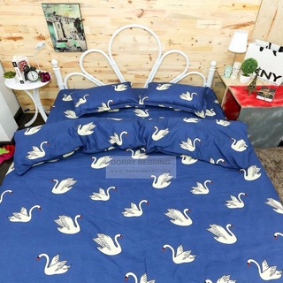 Bộ chăn ga gối trơn cotton poly