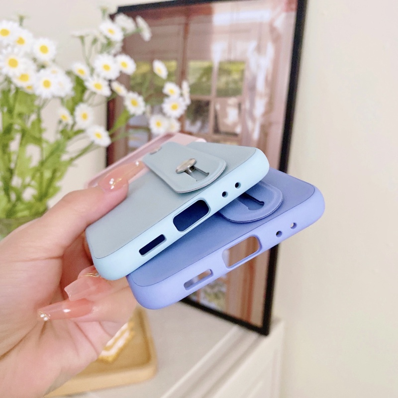 Ốp Điện Thoại Da Gập Dành Cho Samsung Galaxy Z Flip 4 Z Flip4
