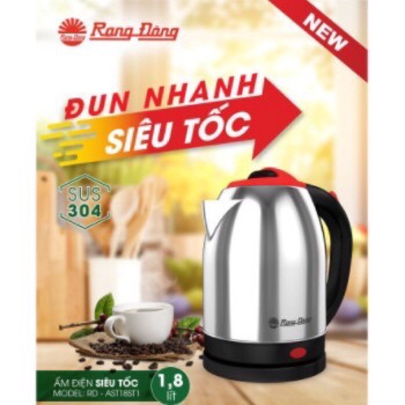 ẤM SIÊU TỐC RẠNG ĐÔNG