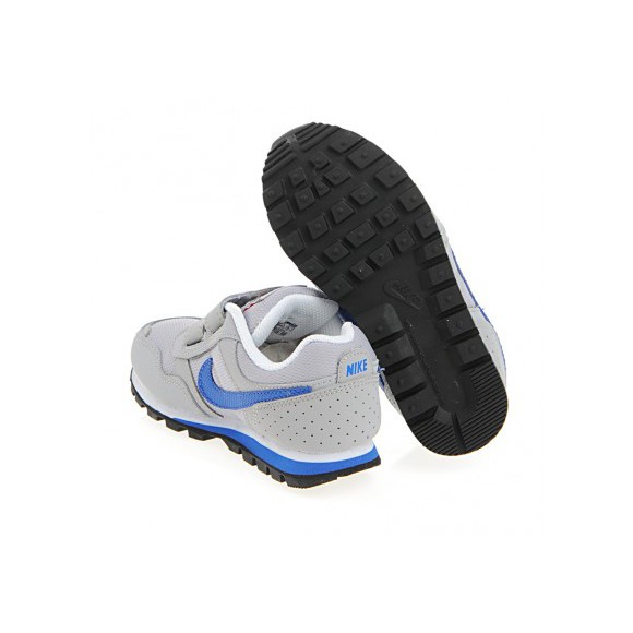 Giày Thể Thao Nike Md Runner Bpv Màu Xám Thời Trang Cá Tính Cho Bé