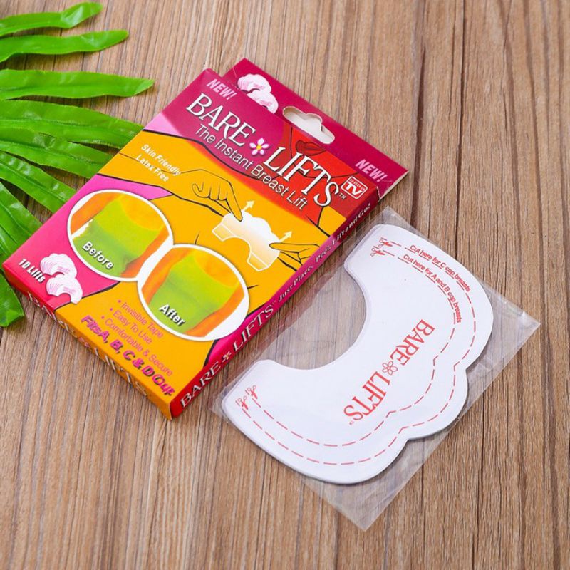Combo 10 miếng dán nâng ngực đẹp