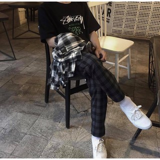 Quần PLAID PANTS
