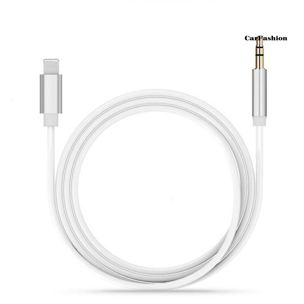 Dây Cáp Âm Thanh 8pin Sang 3.5mm Cho Iphone X / Xr / 7 / 8