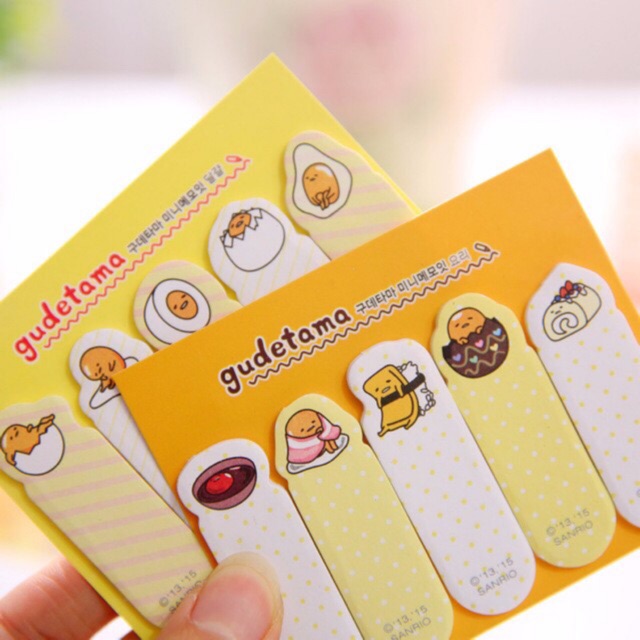 Giấy note - Giấy đánh dấu trang