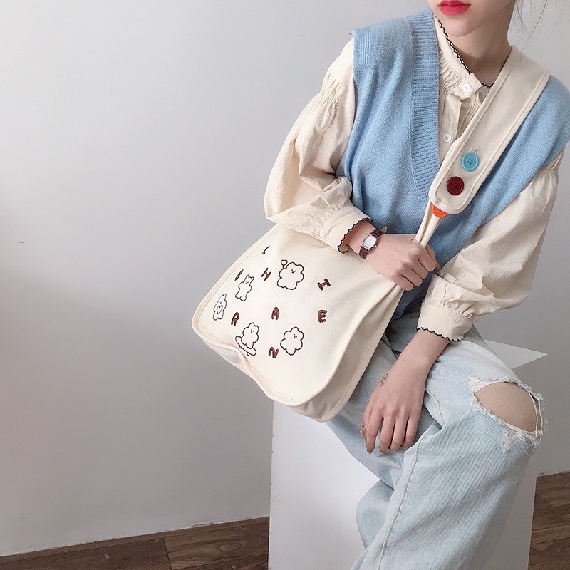 🐻 Túi đeo chéo nhiều mẫu 👉🏻