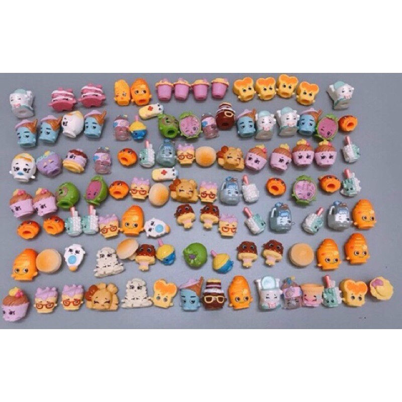 Set 30 - 50 nhân vật shopkins khác nhau