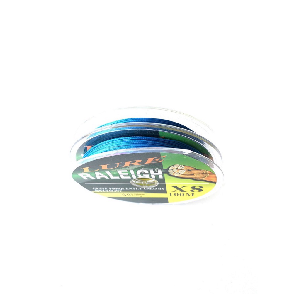 Dây Dù Câu Cá Raleigh X8 7 màu Siêu Đẹp Siêu Bền Mịn