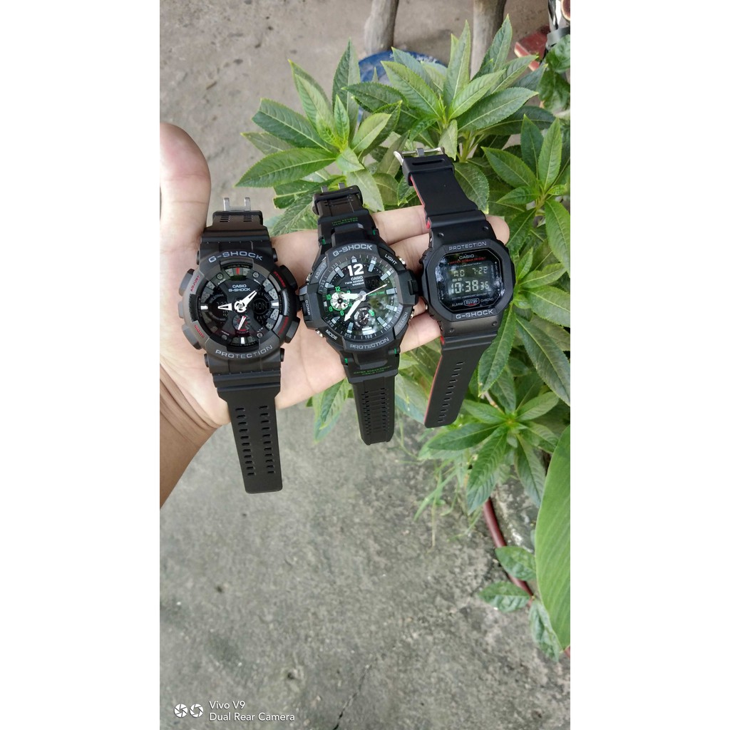 Đồng hồ thể thao nam nữ G-Shock GA-120-1A Full phụ kiện | BigBuy360 - bigbuy360.vn