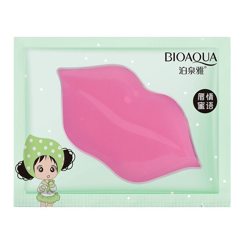 10 miếng mặt nạ môi Bioaqua