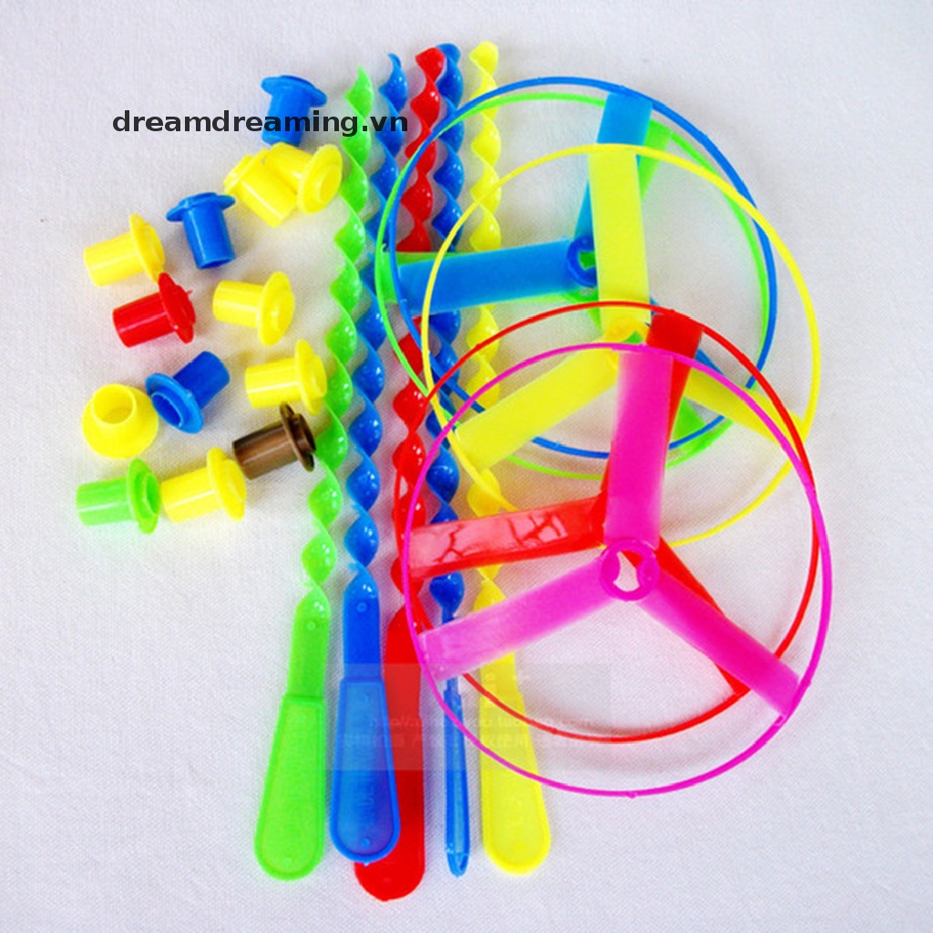 Set 3 Máy Bay Trực Thăng Đồ Chơi Bằng Nhựa Cho Bé