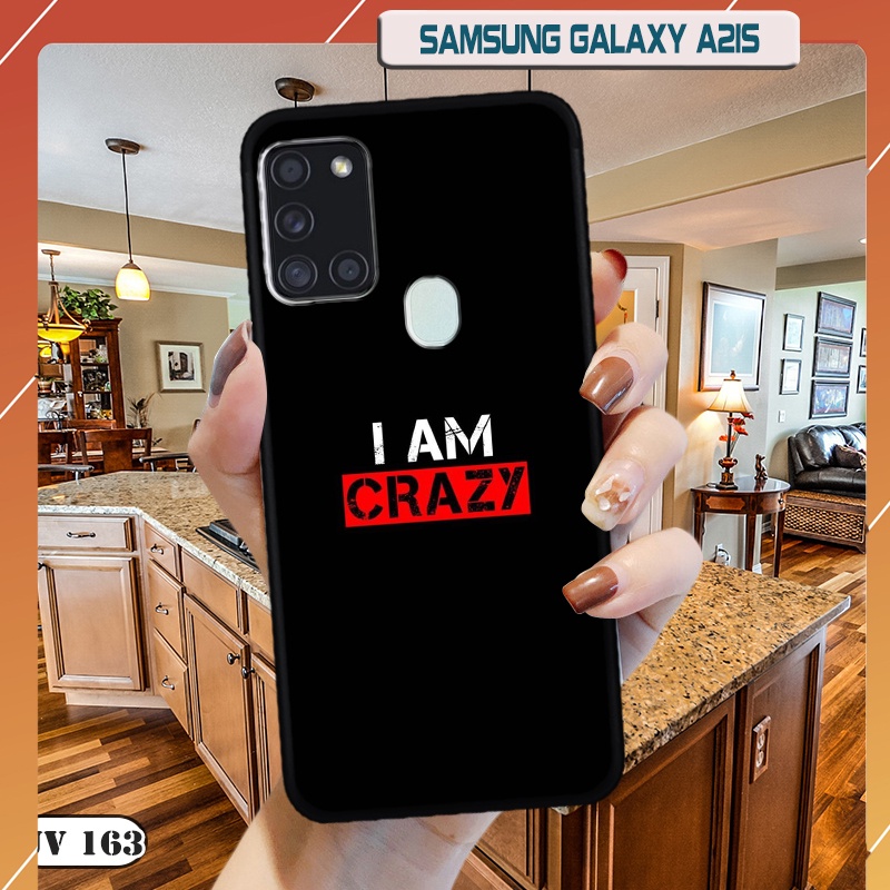 Ốp lưng nhám cho Samsung Galaxy A21S