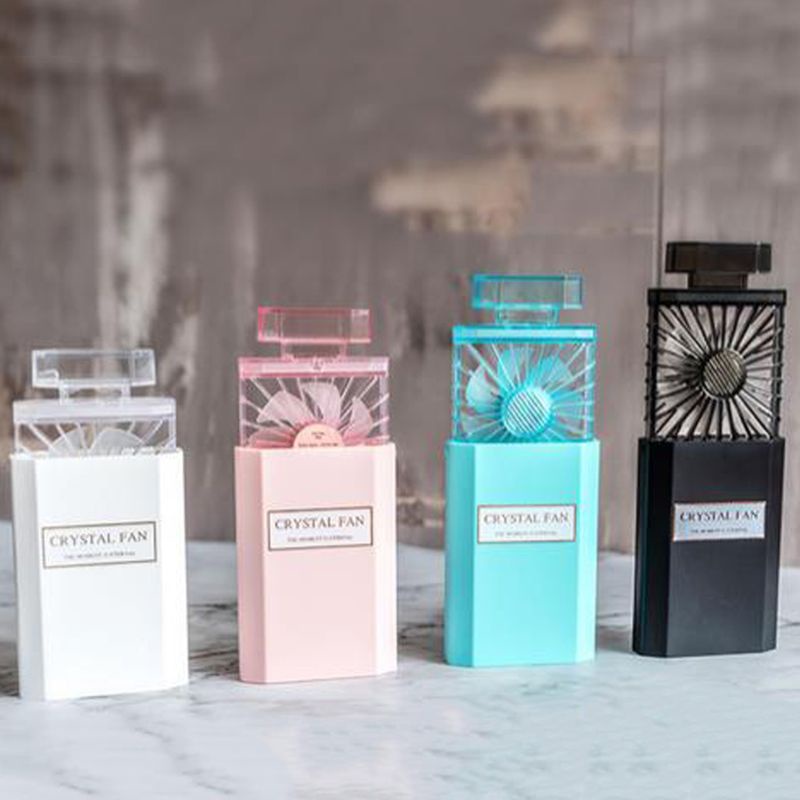 Quạt Làm Mát Mini Yên Tĩnh Có Thể Thu Gọn Dùng Cho Văn Phòng / Du Lịch