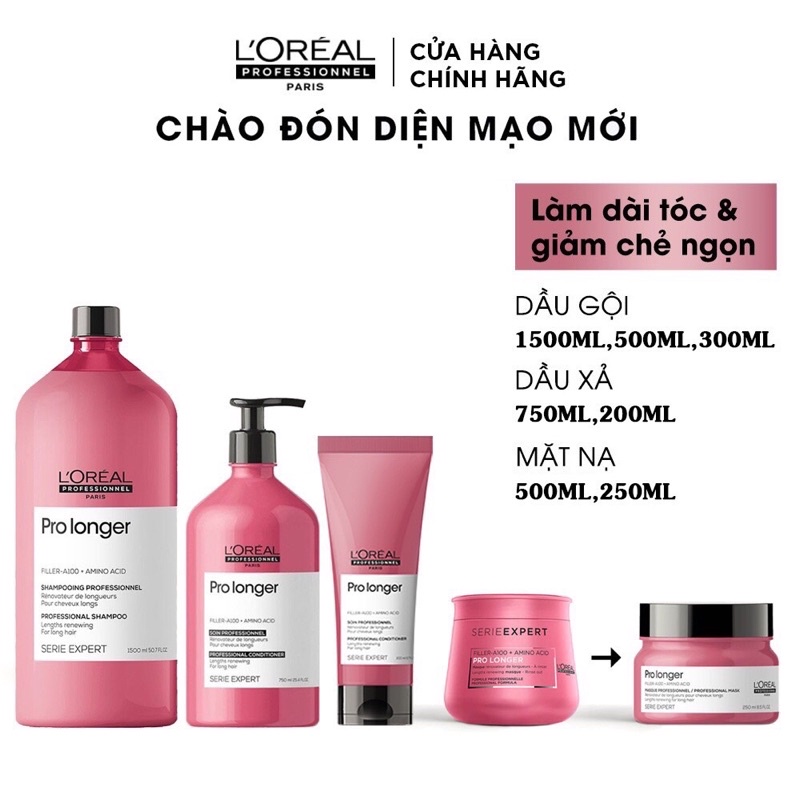 Dầu Xả Giúp Tóc Chắc Khỏe Và Giảm Đứt Gãy L'oreal Inforcer B6 + Biotin Conditioner 200ml