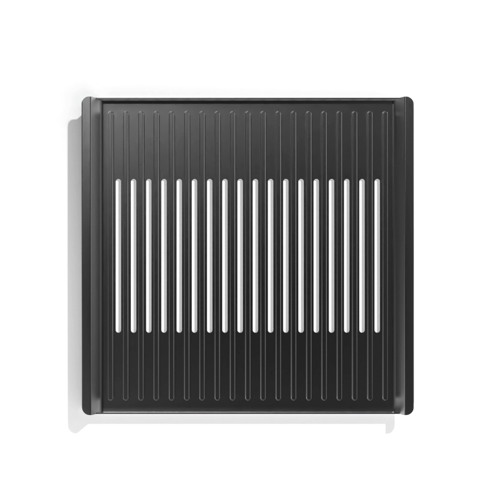 Khay nướng đa năng 2GOOD, dùng cho nồi chiên không dầu, thịt, cá, gà, rau củ
