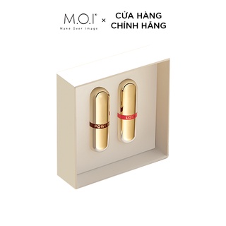 Set 2 Son Thỏi Mini Golden Gift M.O.I Cosmetics
