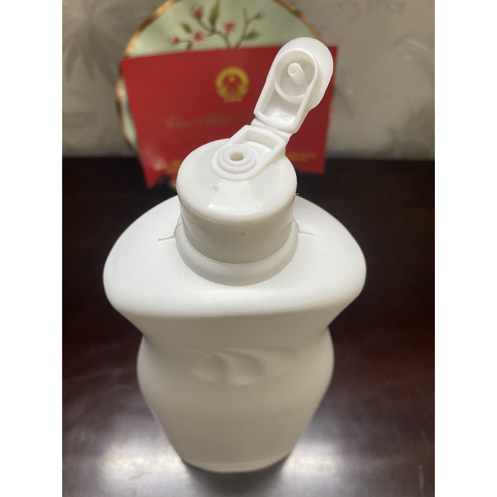 Chai nước rửa bát nhựa HDPE 800ml và nhựa Pet trong 800ml
