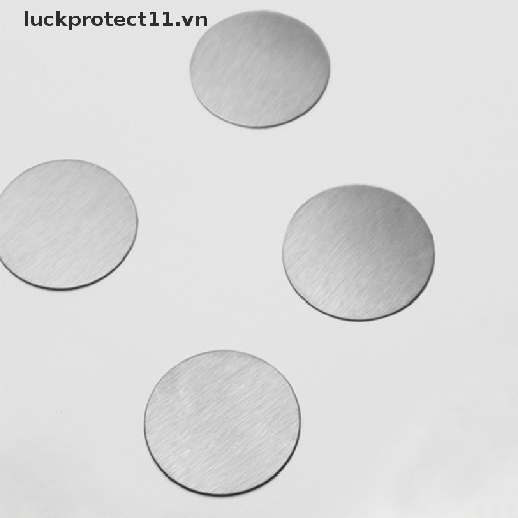 / / May Mắn / / Tấm Dán Hai Mặt Bằng Kim Loại Cho Giá Đỡ Điện Thoại Trên Ô Tô