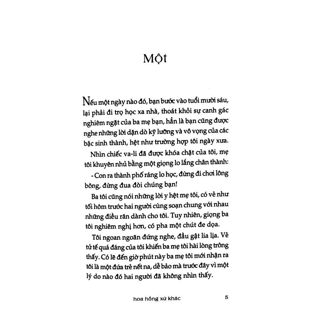 Sách - Hoa Hồng Xứ Khác (Tái Bản 2022)