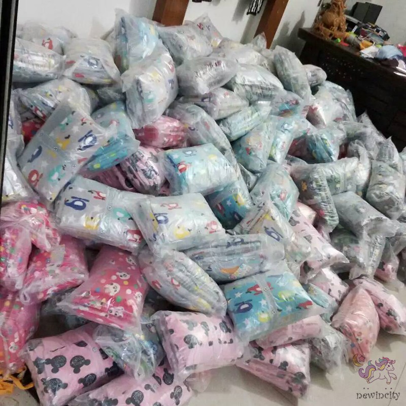 Áo khoác cardigan dệt kim họa tiết hoạt hình phong cách Hàn Quốc dành cho các bé