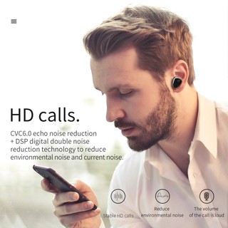 Tai nghe mini HOCO E7 Plus không dây Bluetooth4.2
