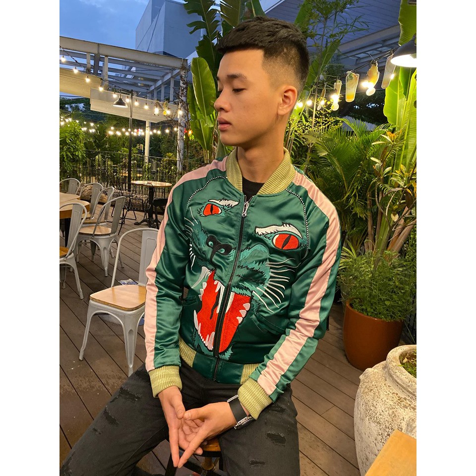 ÁO KHOÁC GIÓ NAM SIÊU CẤP DOLCE FULL SIZE