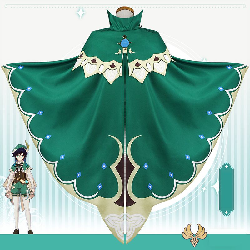 Bộ Trang Phục Hóa Trang Nhân Vật game genshin Có Tóc Giả Cho Nữ