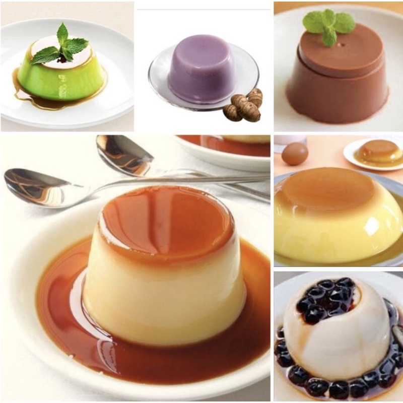 Pudding Barismate Làm Thạch Pudding Có Đủ Vị Gói 1Kg