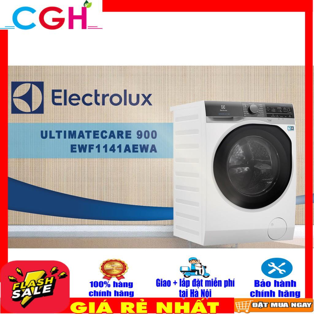 Máy giặt Electrolux 11kg inverter EWF1141AEWA