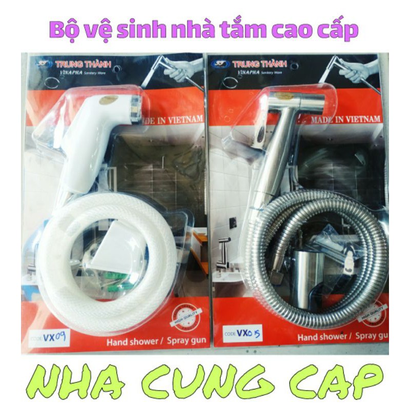 BỘ VỆ SINH NHÀ TẮM CAO CẤP INOX