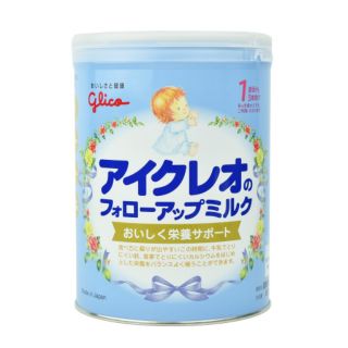 ( date 21/4/2021 ) sữa Glico xanh số 1 - 820gr