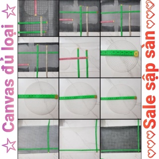 Sỉ canvas lót túi ví