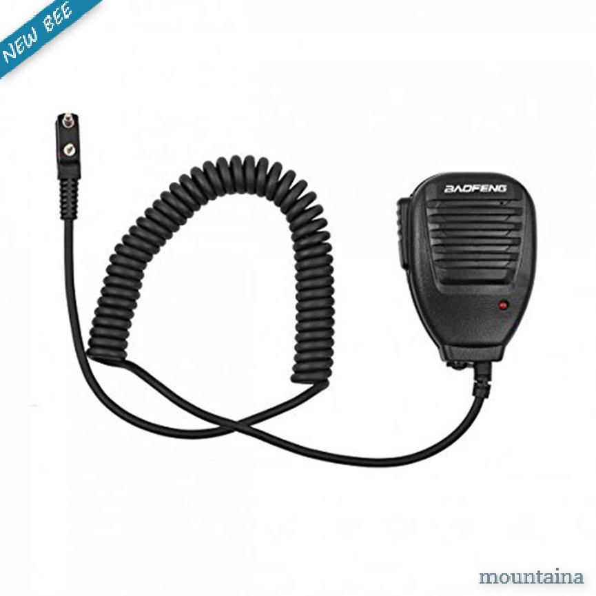 Mic 2 Chiều Cho Bộ Đàm Baofeng Bf-888s Uv-5r Uv-5ra Uv-5rb Uv-5rc Uv-5re