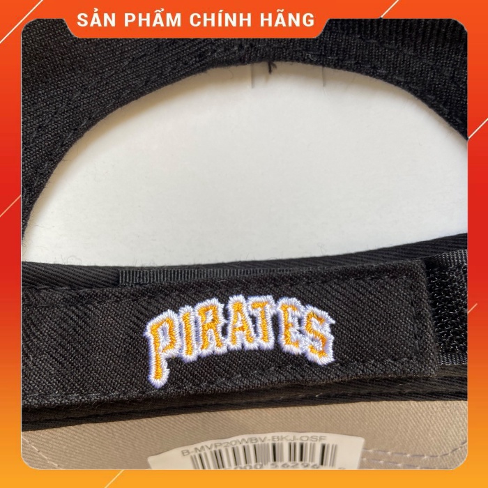 Mũ Nón 47brand x MLB Logo P Form Cứng Xuất Xịn Kèm Hình Thật